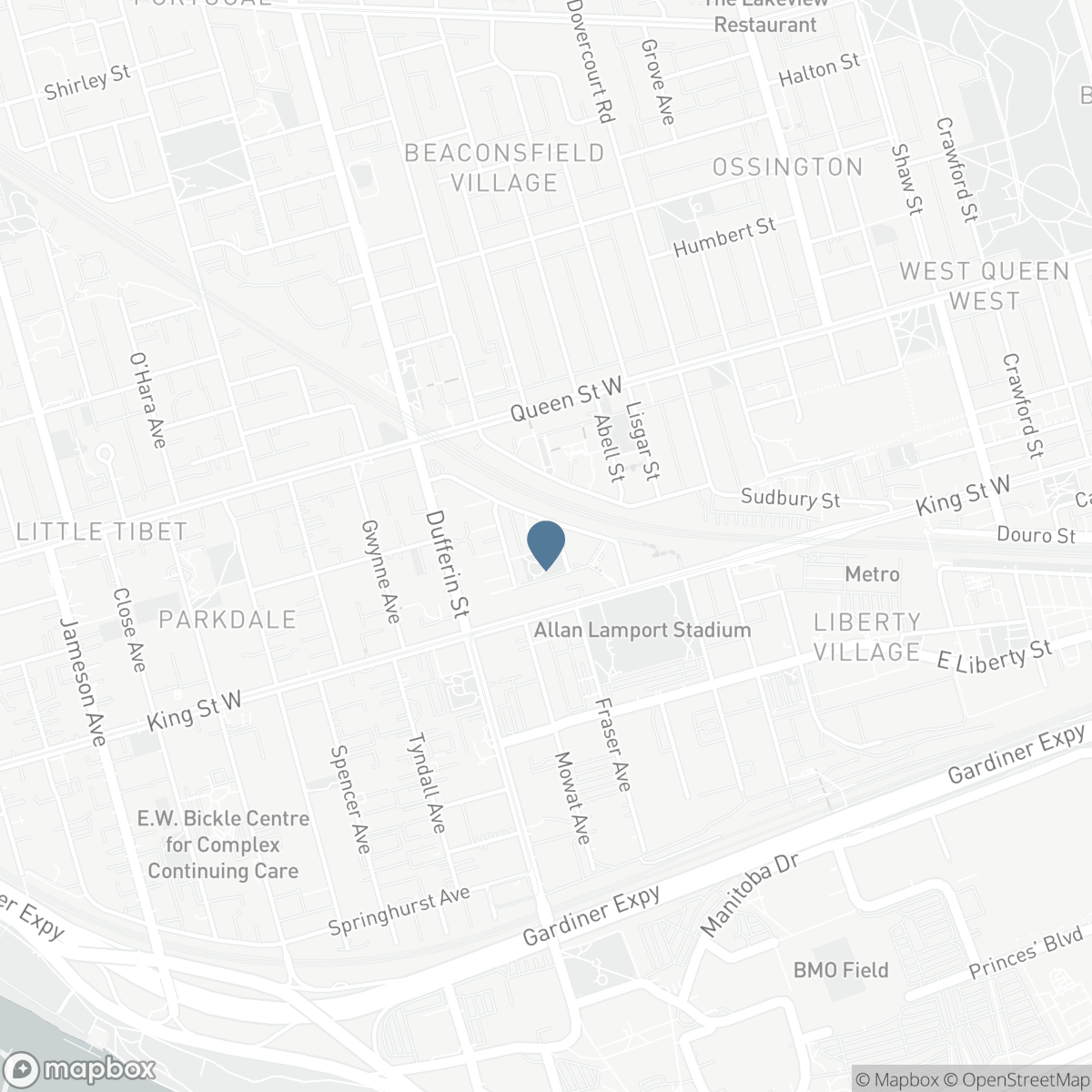112 - 20 MACHELLS AVENUE N, Toronto, Ontario M6K 3H8